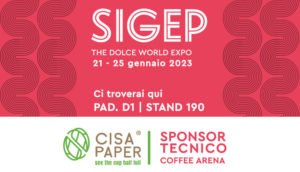Cisa Paper Sponsor tecnico al Sigep del 2023