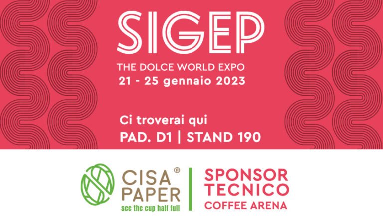 Cisa Paper Sponsor tecnico al Sigep del 2023